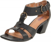 indigo by Clarks Women's Plush Dazzle Ankle-Strap Sandal indigo by Clarks Women's Plush Dazzle Ankle-Strap Sandal