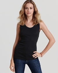 Michael Stars ticks another box on your summer must-have list with this vibrantly hued tank top. Michael Stars ticks another box on your summer must-have list with this vibrantly hued tank top.