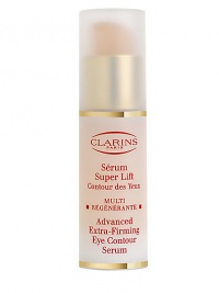 Turn back the clock with this innovative treatment that provides immediate eye area lifting action as it regenerates. Lightweight, gentle formula is easily absorbed Diminishes look of puffiness and dark circles Eyes look rested and refreshed 0.7 oz.