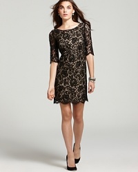Robert Rodriguez Dress - Belted Lace Robert Rodriguez Dress - Belted Lace
