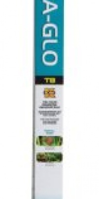 Aqua-Glo Fluorescent Aquarium Bulb, 20-Watt/24-Inch Aqua-Glo Fluorescent Aquarium Bulb, 20-Watt/24-Inch