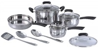 Spt 11pc Stainless Steel Cookware Set Spt 11pc Stainless Steel Cookware Set