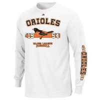 MLB Baltimore Orioles Opening Series Long Sleeve Basic Tee Men's MLB Baltimore Orioles Opening Series Long Sleeve Basic Tee Men's