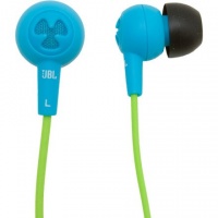 ROXY by JBL Reference 250 In-Ear Headphone with Microphone - Blue/Green ROXY by JBL Reference 250 In-Ear Headphone with Microphone - Blue/Green