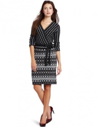 Trina Turk Women's Blythe Sweater Dress, Black, Medium Trina Turk Women's Blythe Sweater Dress, Black, Medium