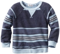 Splendid Littles Baby-boys Baja Stripe French Terry Sweatshirt, Sky, 12-18 Months Splendid Littles Baby-boys Baja Stripe French Terry Sweatshirt, Sky, 12-18 Months