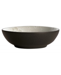 A fresh twist on a Noritake favorite, the Colorwave Chocolate Bloom vegetable bowl offers the same sleek style and durability as the original dinnerware pattern but with a pretty floral print. A fresh twist on a Noritake favorite, the Colorwave Chocolate Bloom vegetable bowl offers the same sleek style and durability as the original dinnerware pattern but with a pretty floral print.