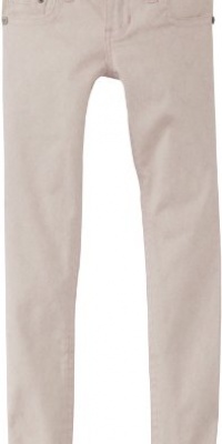 Request Girls 7-16 Stretch Twill Skinny Jean, Pink, 8