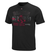 MLB Boston Red Sox Break The Curse T-Shirt, Black MLB Boston Red Sox Break The Curse T-Shirt, Black