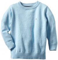 Tommy Hilfiger Boys 2-7 Derrill Sweater, Blue Heron, 4 Regular Tommy Hilfiger Boys 2-7 Derrill Sweater, Blue Heron, 4 Regular