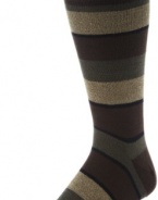 Cole Haan Men's Marl Stripe Sock