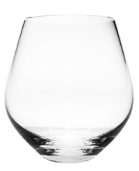 Inspired by the vineyards of Tuscany, the classic shape of this fine wine glass set captures the pleasures of Italy's famous wine country. Casual enough for every day use, but sophisticated enough for parties, the modern shape of these stemless glasses enhances the flavor of your finest white. Inspired by the vineyards of Tuscany, the classic shape of this fine wine glass set captures the pleasures of Italy's famous wine country. Casual enough for every day use, but sophisticated enough for parties, the modern shape of these stemless glasses enhances the flavor of your finest white.
