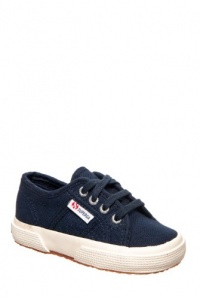 Superga Toddler/Little Kid 2750 Classic Sneaker, Navy, 32 M EU (1 M Little Kid)