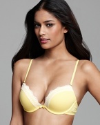 Go through your day with confidence when wearing this CK one push-up bra.