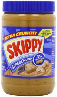 Skippy Peanut Butter, Super Chunk, 40Ounce Skippy Peanut Butter, Super Chunk, 40Ounce