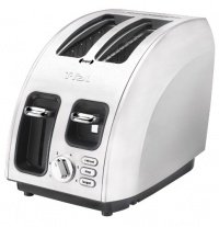 T-fal TT5600004 Avante Icon Cooking Core 900-Watt Full Brushed Stainless Steel 2-Slice High Speed Toaster, Silver T-fal TT5600004 Avante Icon Cooking Core 900-Watt Full Brushed Stainless Steel 2-Slice High Speed Toaster, Silver