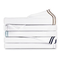 Hudson Park's Italian Percale Collection is a simple and elegant cotton percale with double rows of satin stitching. Hudson Park's Italian Percale Collection is a simple and elegant cotton percale with double rows of satin stitching.