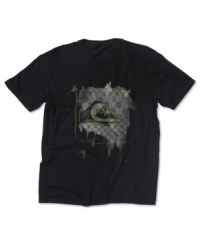 When image is everything: The Alloy Tee with its oversized action sports graphic from Quiksilver. When image is everything: The Alloy Tee with its oversized action sports graphic from Quiksilver.