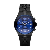 Relic By Fossil Black Stainless Steel Bracelet Men's Watch ZR66008