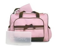 Gerber Large 3 in 1 Ribbon Bag, Pink