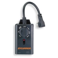 Sylvania SA200 10 Amp Outdoor Timer with Light Sensor Sylvania SA200 10 Amp Outdoor Timer with Light Sensor