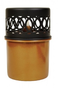 Lamplight TIKI 1108355 Windfighter Metal Tabletop Oil Candle Lamplight TIKI 1108355 Windfighter Metal Tabletop Oil Candle