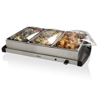 Oster CKSTBSTW00 Buffet Server, Stainless Steel Oster CKSTBSTW00 Buffet Server, Stainless Steel
