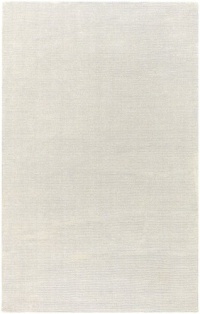 Area Rug 2x3 Rectangle Solid/Striped Ivory Color - Surya Mystique Rug from RugPal Area Rug 2x3 Rectangle Solid/Striped Ivory Color - Surya Mystique Rug from RugPal