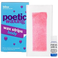 Bliss Wax Strips for The Body, 36 Count Bliss Wax Strips for The Body, 36 Count