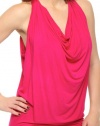 Michael Stars Jersey Lycra Draped Halter (2210)