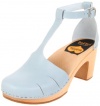 Swedish Hasbeens Women's 480 Baskemolla Duck Toe T-Strap Sandal