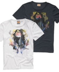 Let your casual style spill over with these splatter paint graphic t-shirts from BOSS ORANGE. Let your casual style spill over with these splatter paint graphic t-shirts from BOSS ORANGE.
