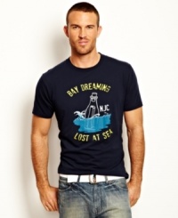 Get graphic. This t-shirt from Nautica raises your casual style game. Get graphic. This t-shirt from Nautica raises your casual style game.