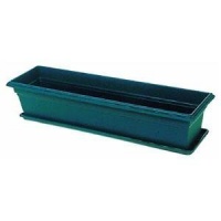 Novelty 16301 Countryside Planter, Hunter Green, 30-Inch Length Novelty 16301 Countryside Planter, Hunter Green, 30-Inch Length
