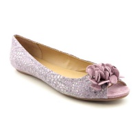 Kenneth Cole Reaction Slidester Peep Toe Flats Shoes Purple Womens Kenneth Cole Reaction Slidester Peep Toe Flats Shoes Purple Womens