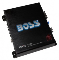 Boss Audio R1100M Mosfet Monoblock Power Amplifier with Remote Subwoofer Level Control Boss Audio R1100M Mosfet Monoblock Power Amplifier with Remote Subwoofer Level Control