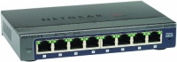 Netgear ProSafe Plus Switch, 8-Port Gigabit Ethernet (GS108E) Netgear ProSafe Plus Switch, 8-Port Gigabit Ethernet (GS108E)