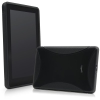 BoxWave Kindle Fire BodySuit - Premium Slim-Fit TPU Gel Skin Case, Texturized for Extra No-Slip Grip for the Kindle Fire (Jet Black) BoxWave Kindle Fire BodySuit - Premium Slim-Fit TPU Gel Skin Case, Texturized for Extra No-Slip Grip for the Kindle Fire (Jet Black)