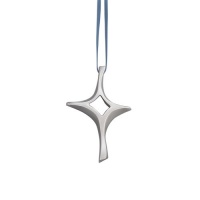 Nambe Ornament Cross Nambe Ornament Cross