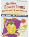 Rainbow Light Gummy Power Sours Multivitamin & Multimineral, 30-Count Single Serve Packets