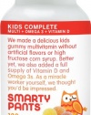 SmartyPants Gummy Vitamins with Omega 3 Fish Oil and Vitamin D, 120 Count