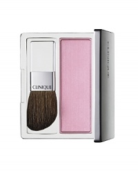 Defining moment for cheeks. Silky formula sweeps effortlessly over cheekbones to create a natural look. Fresh, jet-milled colour builds to desired intensity with custom-sculpting brush. Long-wearing. Stays colour-true. Oil-free. Defining moment for cheeks. Silky formula sweeps effortlessly over cheekbones to create a natural look. Fresh, jet-milled colour builds to desired intensity with custom-sculpting brush. Long-wearing. Stays colour-true. Oil-free.