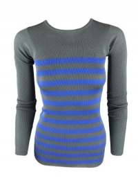 Stella Mccartney Womens Nautical Stripe Wool Rib Top