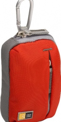 Case Logic TBC-302 Ultra Compact Camera Case with Storage (Orange) Case Logic TBC-302 Ultra Compact Camera Case with Storage (Orange)