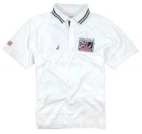 Nautica Great Britain Polo Knit Shirt Nautica Great Britain Polo Knit Shirt