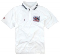 Nautica Great Britain Polo Knit Shirt