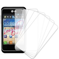 MPERO LG Motion 4G MS770 5 Pack of Screen Protectors MPERO LG Motion 4G MS770 5 Pack of Screen Protectors