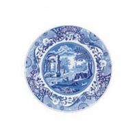 Spode Blue Italian Earthenware 6-1/4-Inch Cereal Bowl Spode Blue Italian Earthenware 6-1/4-Inch Cereal Bowl