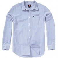 Quiksilver Boys 8-20 Line Work Long Sleeve, Port Blue, Small Quiksilver Boys 8-20 Line Work Long Sleeve, Port Blue, Small