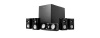 Klipsch HD 500 Compact 5.1 Home Theater System (Set of Six, Black)